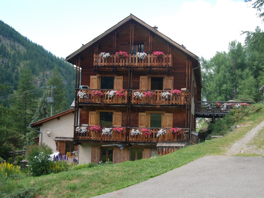 chalet le Lièvre Blanc- Saint Véran