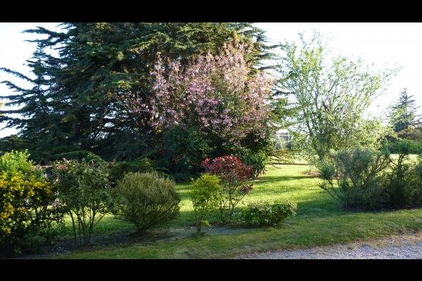 Résidence de la Carquois Fréhel vue du parc