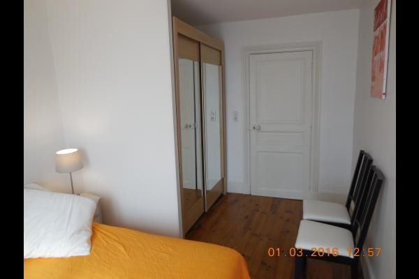 le rangement de la 1ère chambre