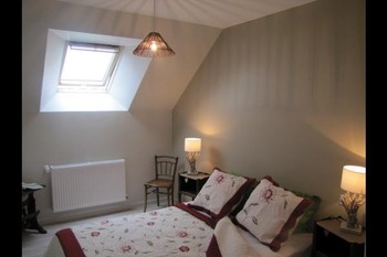 La Chênaie - la chambre "Aubier"