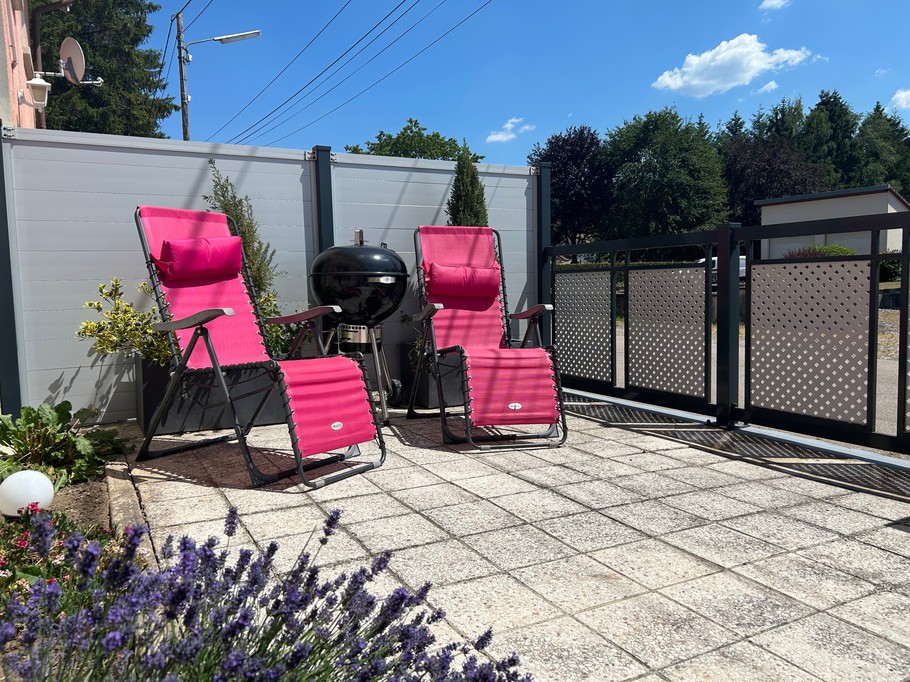 Terrasse - Gîte Bellegoutte, campagne et nature