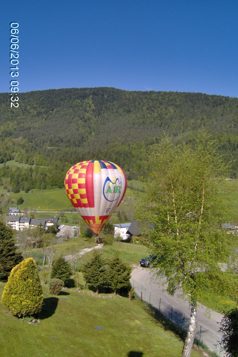 la montgolfiére