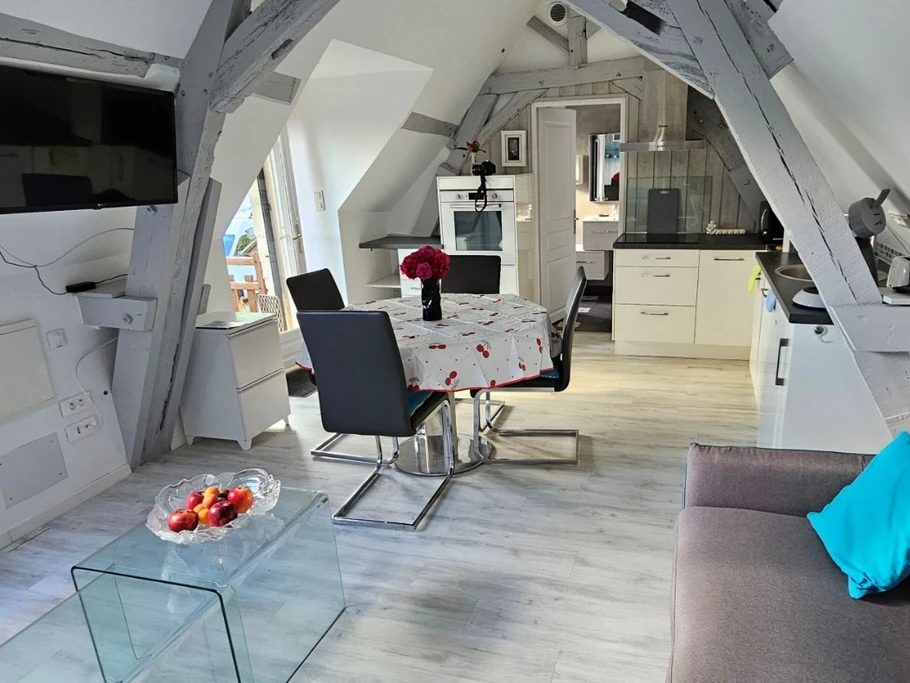 Le Cerisier vue du séjour