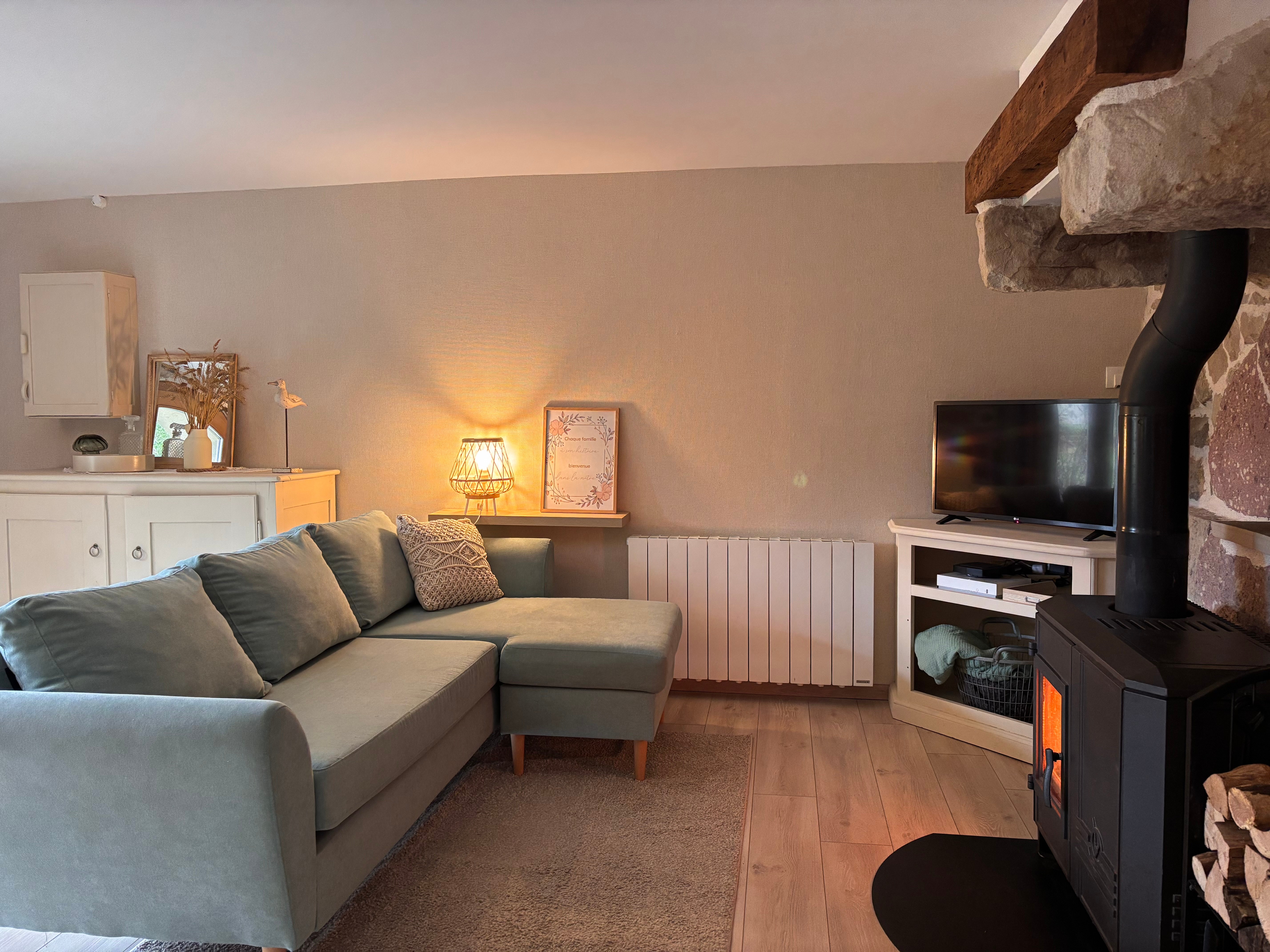 Living room - Gîte de la Forge - Le Val d'Ajol