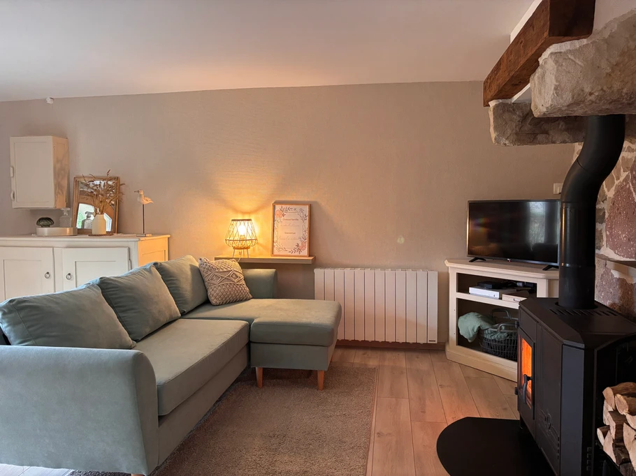 Living room - Gîte de la Forge - Le Val d'Ajol