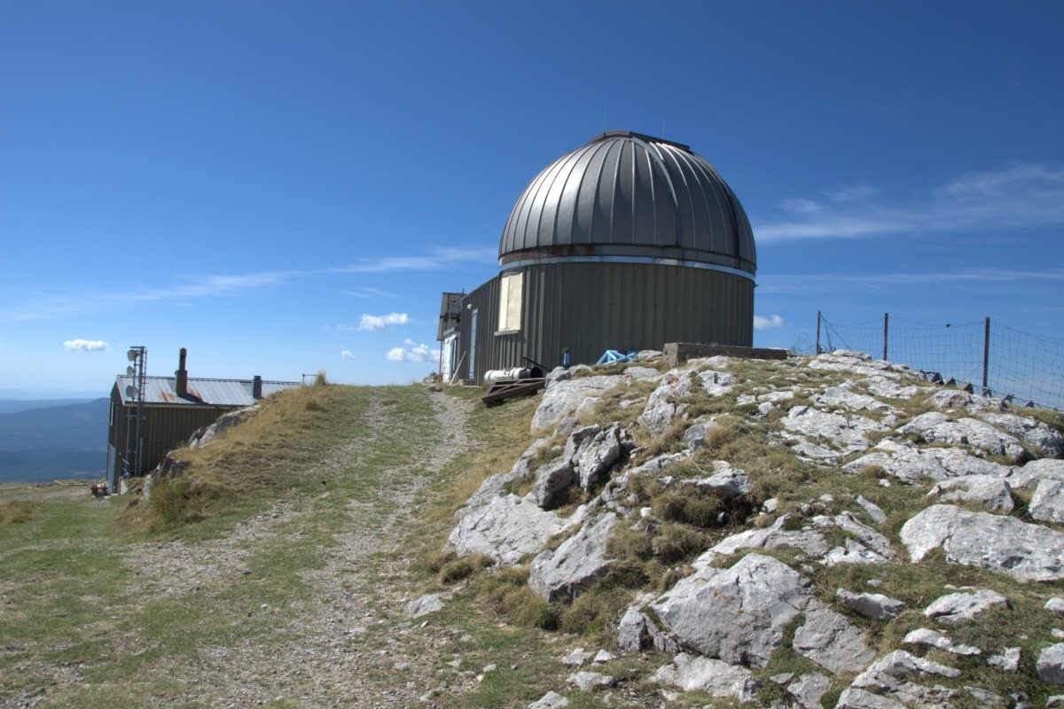 observatoire Mont Chiran