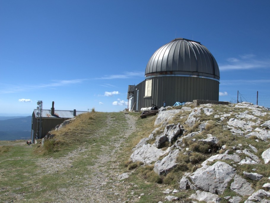 observatoire Mont Chiran