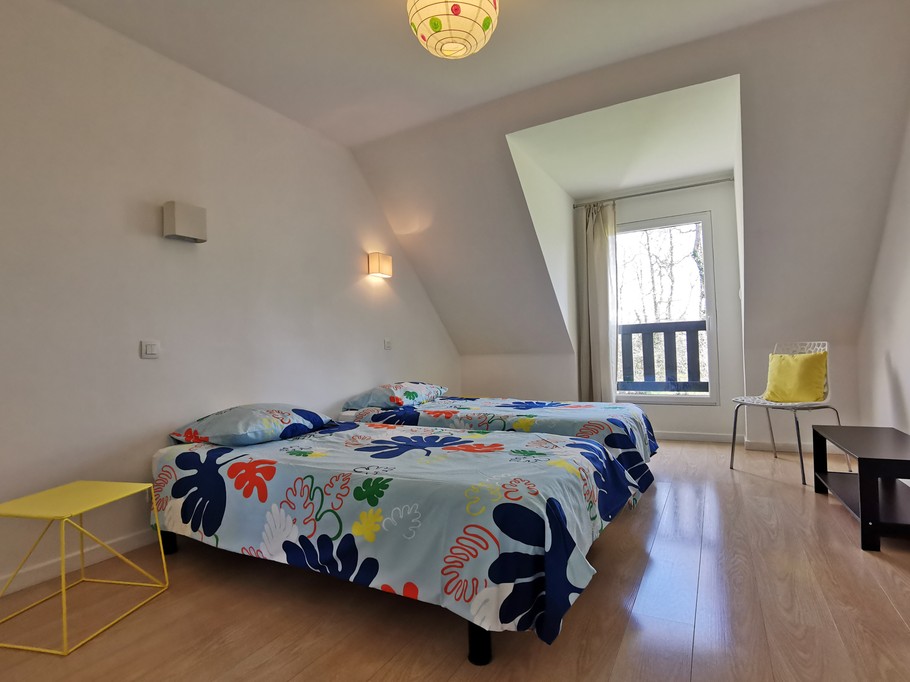 Etage: 2 Lits 90 x 200