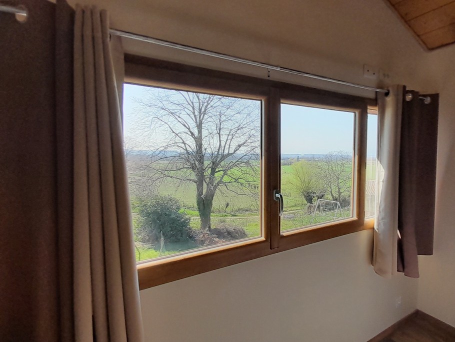 Le petit Chacelou - Vue chambre des tilleuls