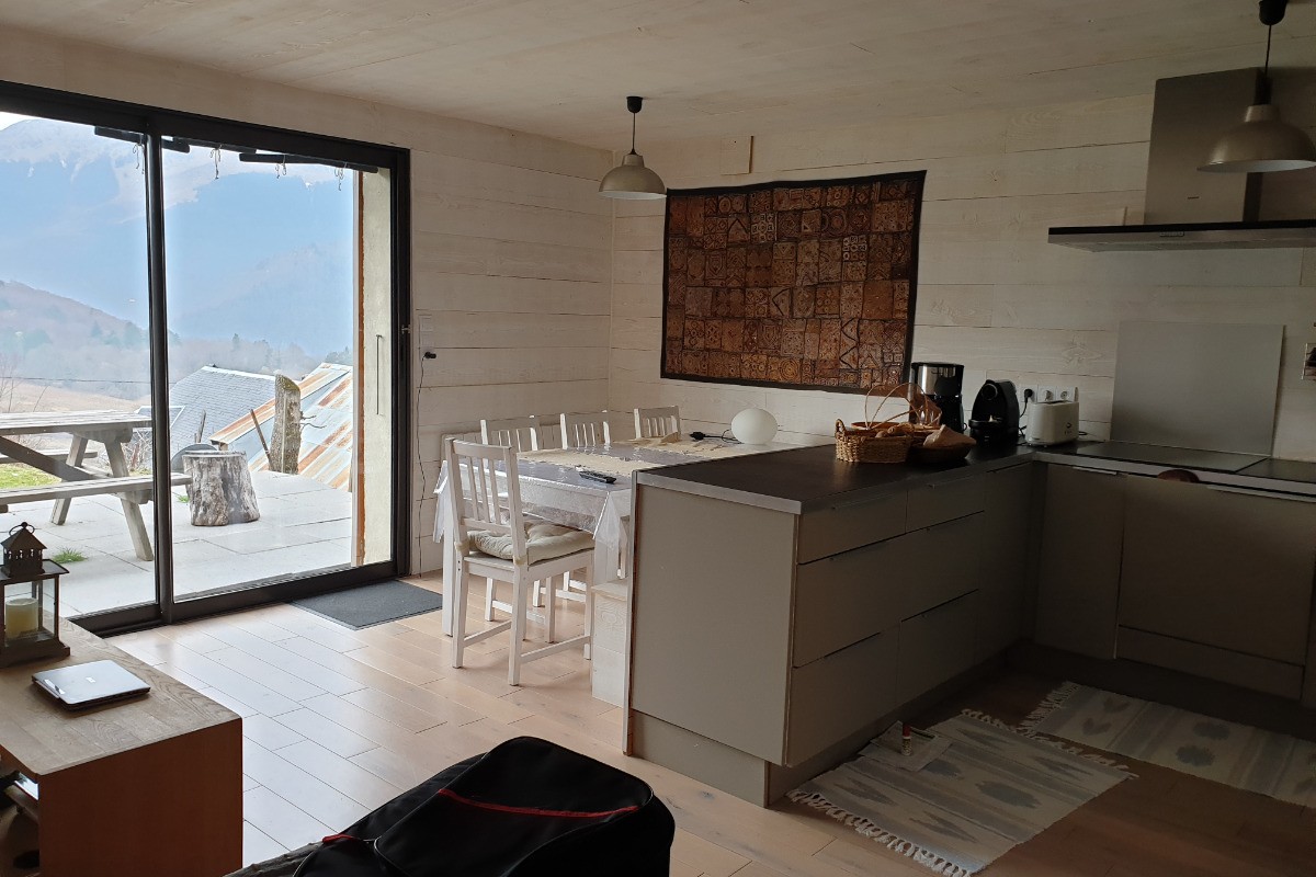 vue d'ensemble cuisine/repas