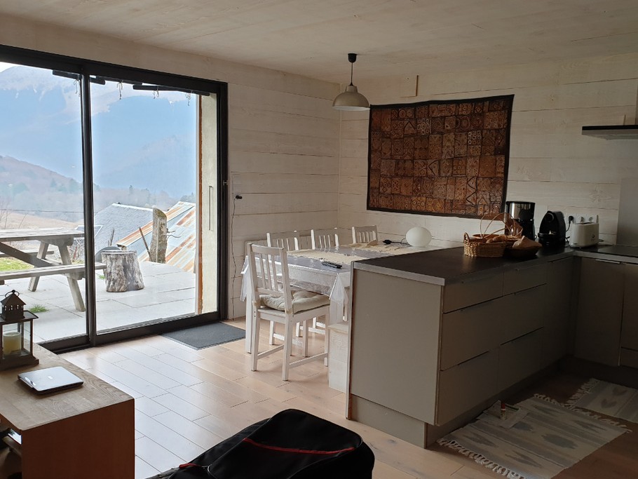 vue d'ensemble cuisine/repas