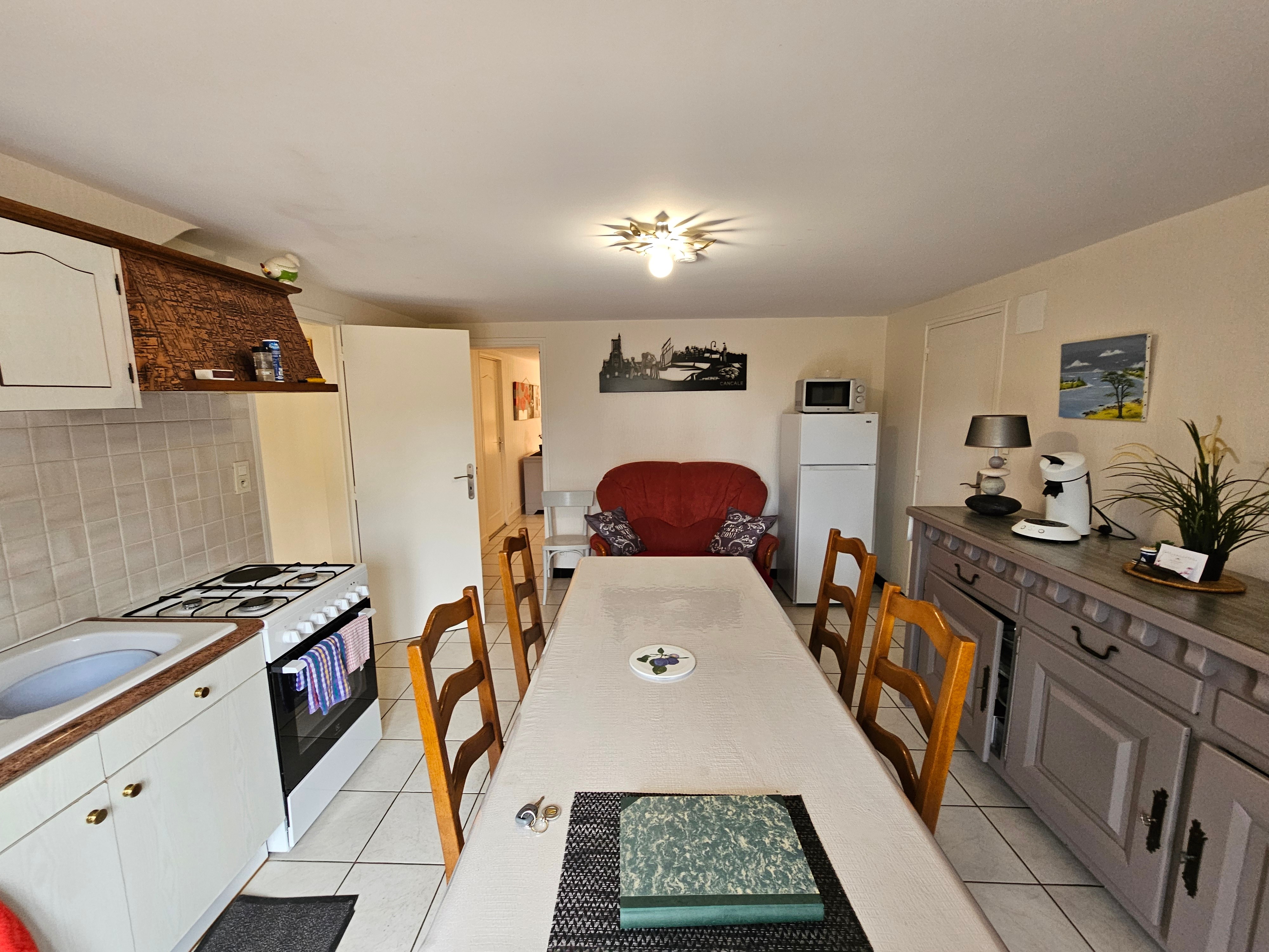 Cuisine / séjour / salon