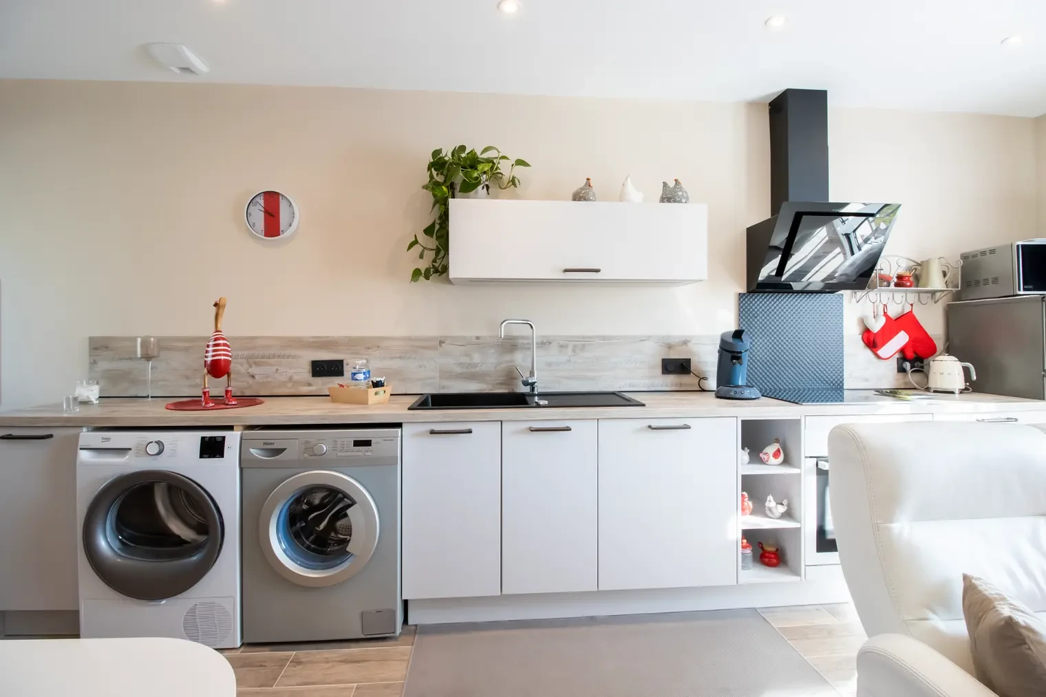 Séjour du gîte Pic épeiche