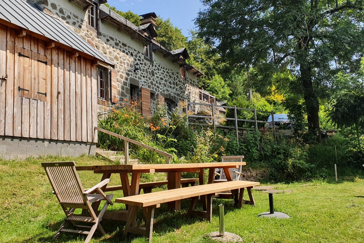 Table repas d'été