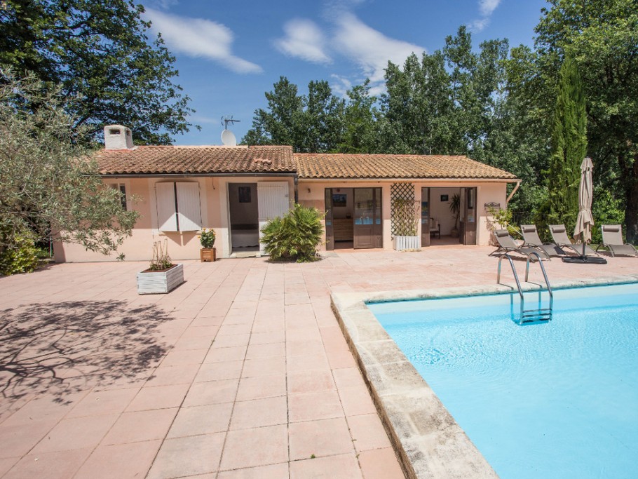 Vue d'ensemble du gîte