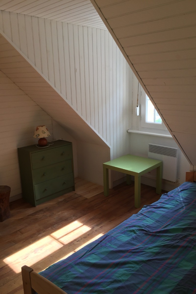 Chambre lit gigogne côté cour (3ème étage) - Villa Gargamelle
