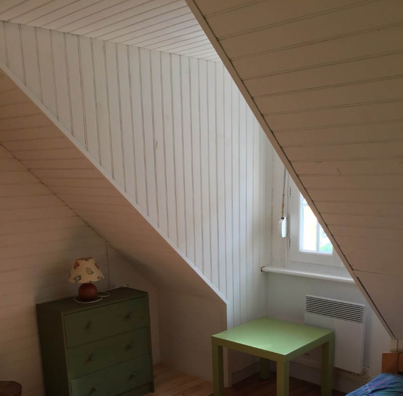 Chambre lit gigogne côté cour (3ème étage) - Villa Gargamelle