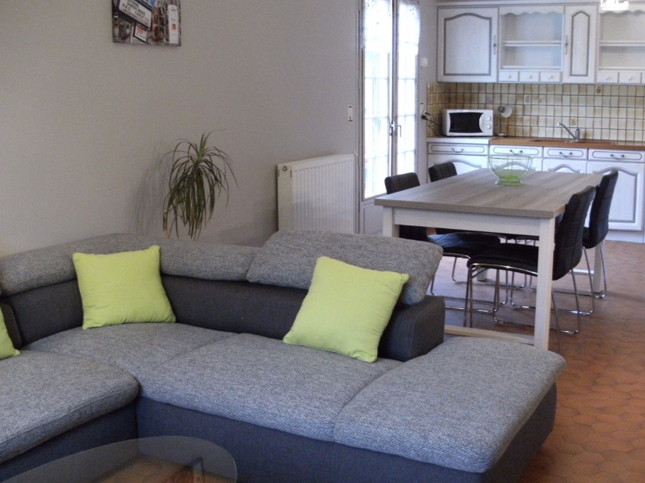 Salon Gîte la maison de Sarlat 24200 Sarlat la Canéda Clévacances