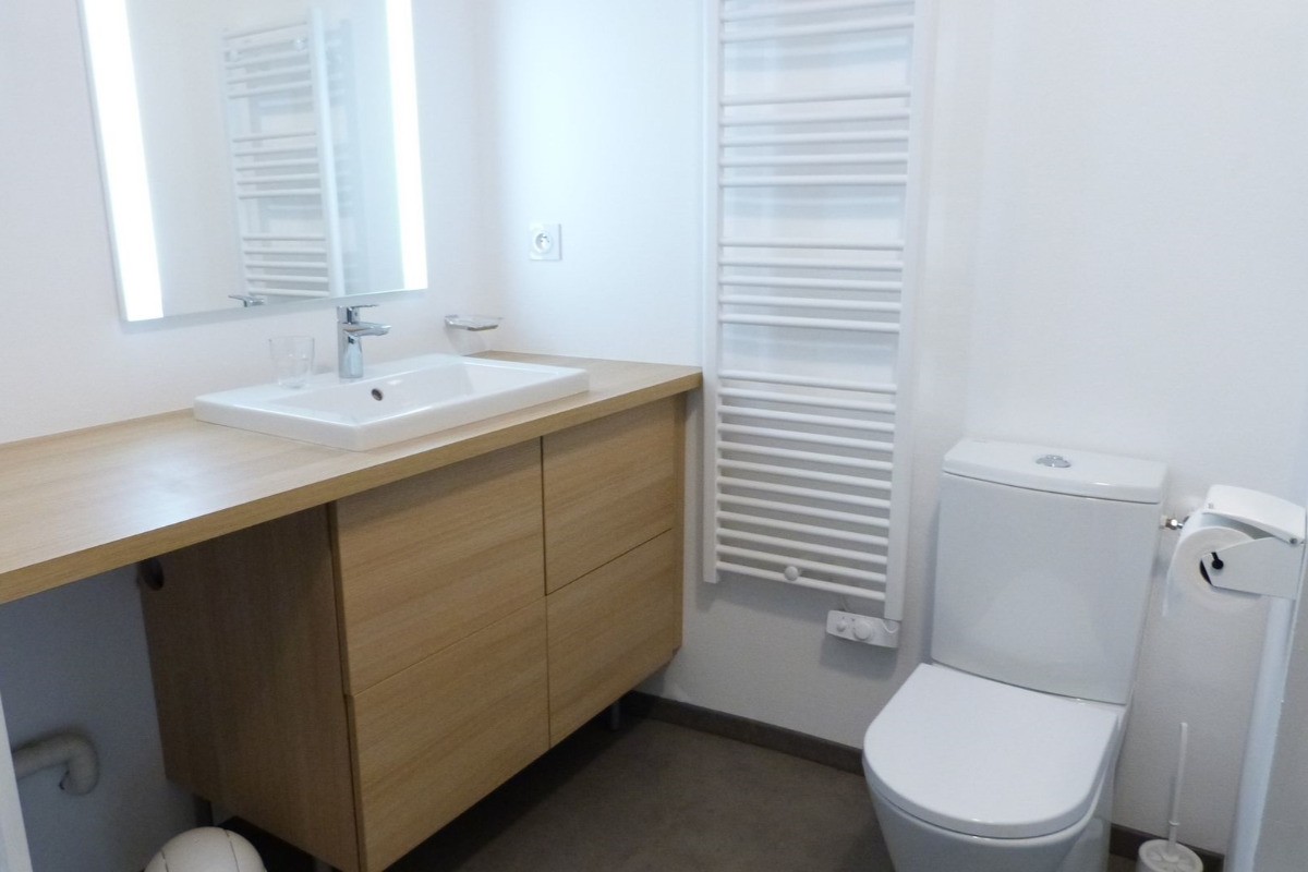 La salle de bain