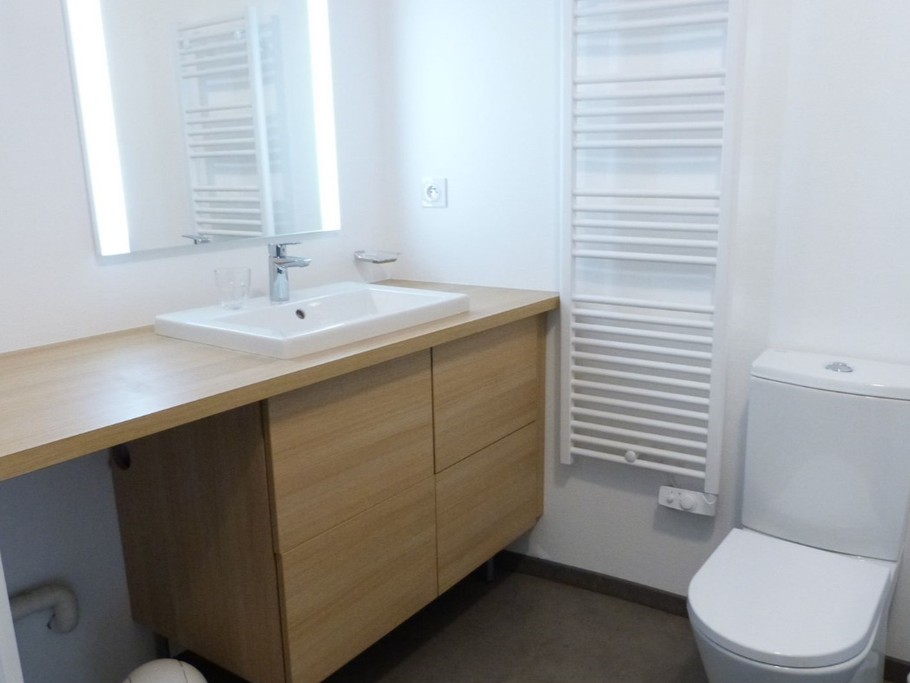 La salle de bain