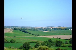 Vue sur Cazaux