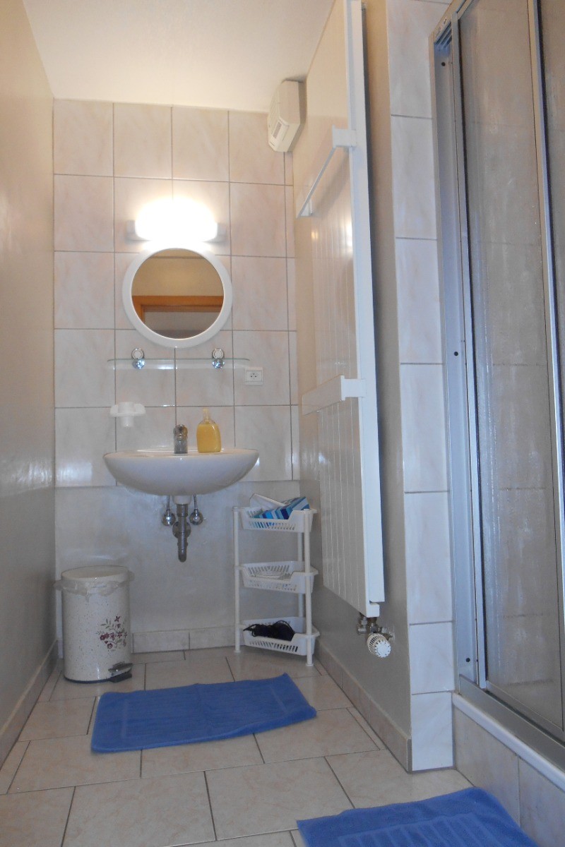 Salle d'eau privative