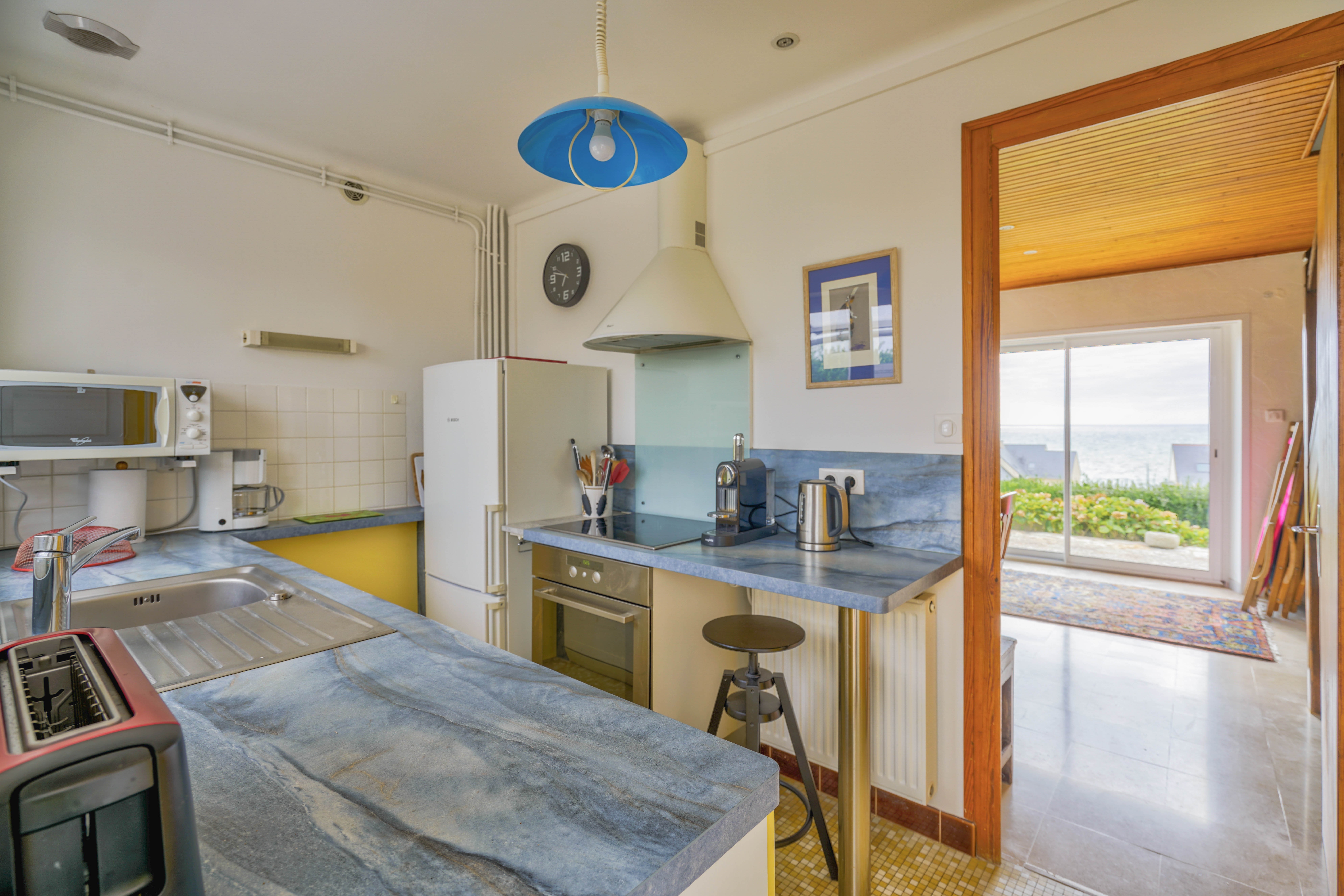 espace cuisine indépendante