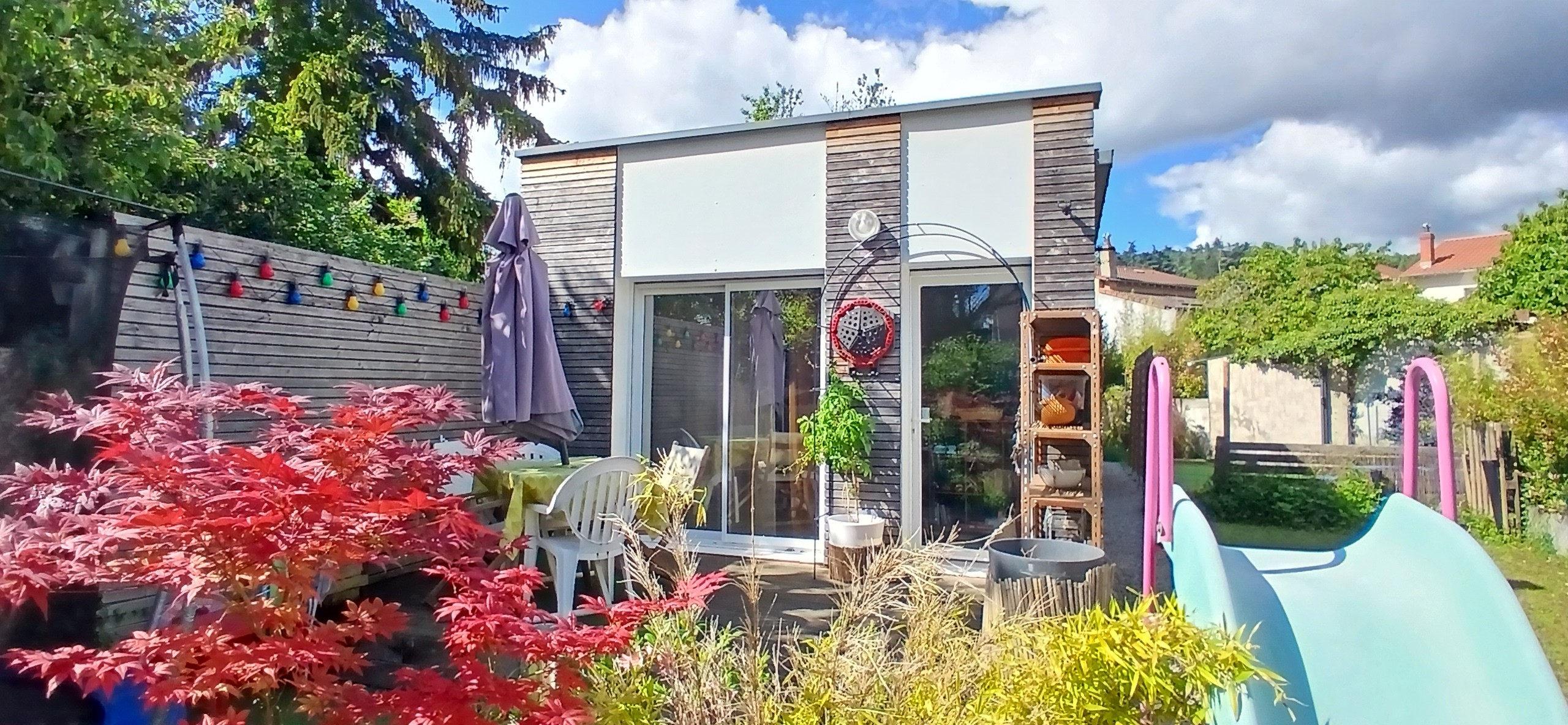 Le Studio M à Clermont-Ferrand : La Terrasse