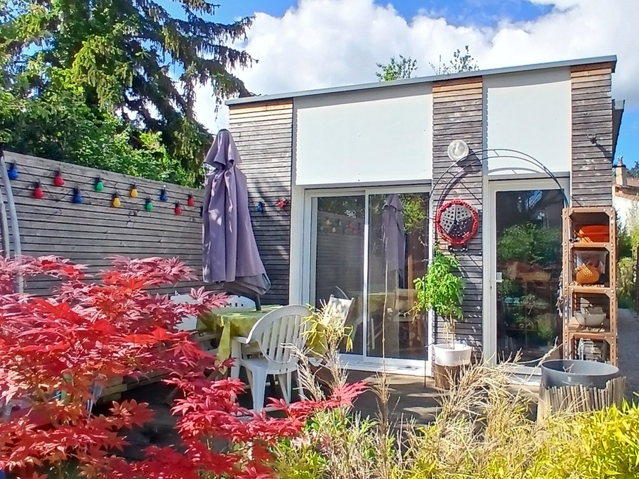 Le Studio M à Clermont-Ferrand : La Terrasse