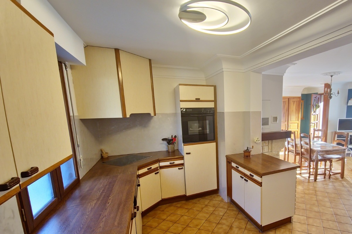 Cuisine en cours de rénovation depuis novembre 2023
