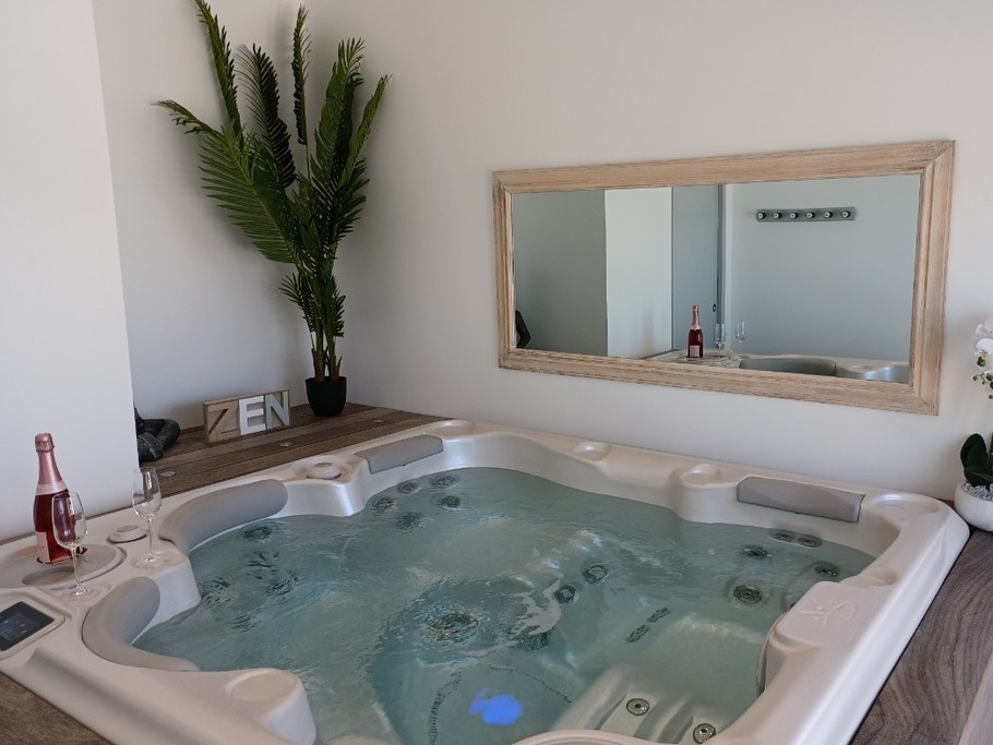 Spa privatif intérieur