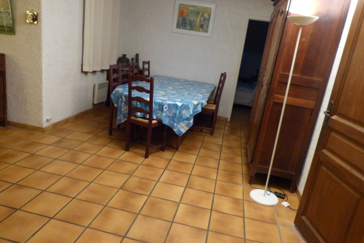 La salle à manger