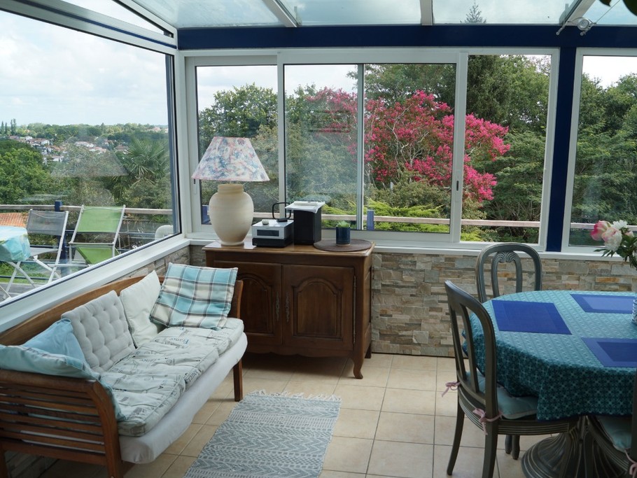 véranda de 20 m carré climatisée