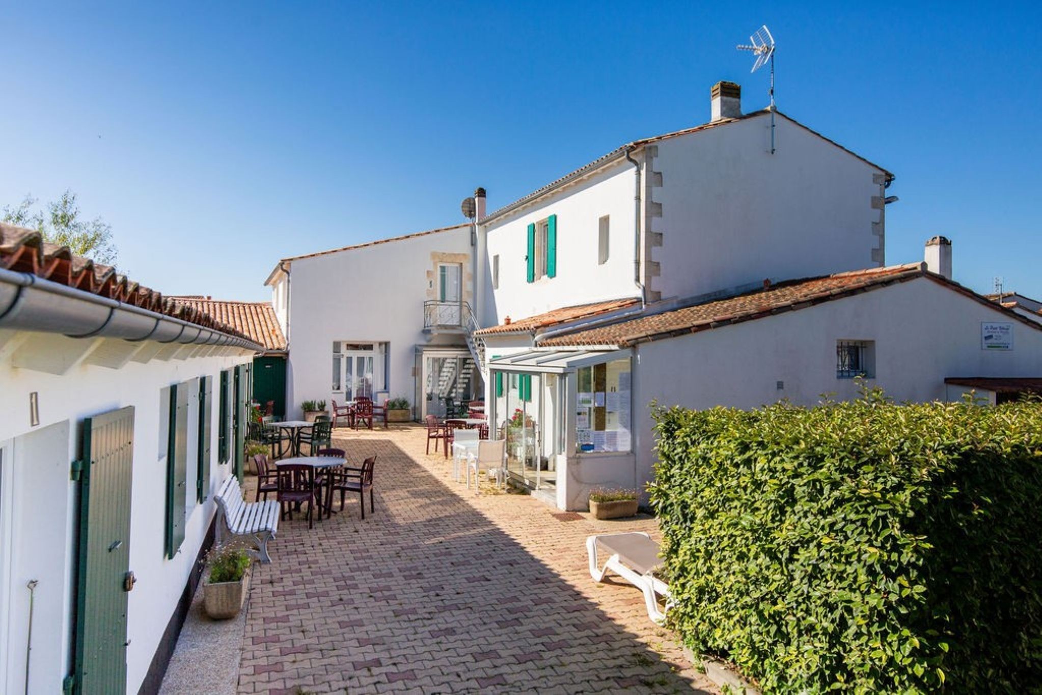 Résidence Le Petit Village, près de la plage, Ile de Ré, Charente maritime