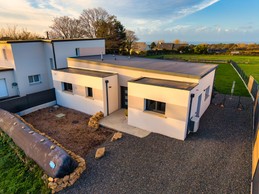 Façade de la maison