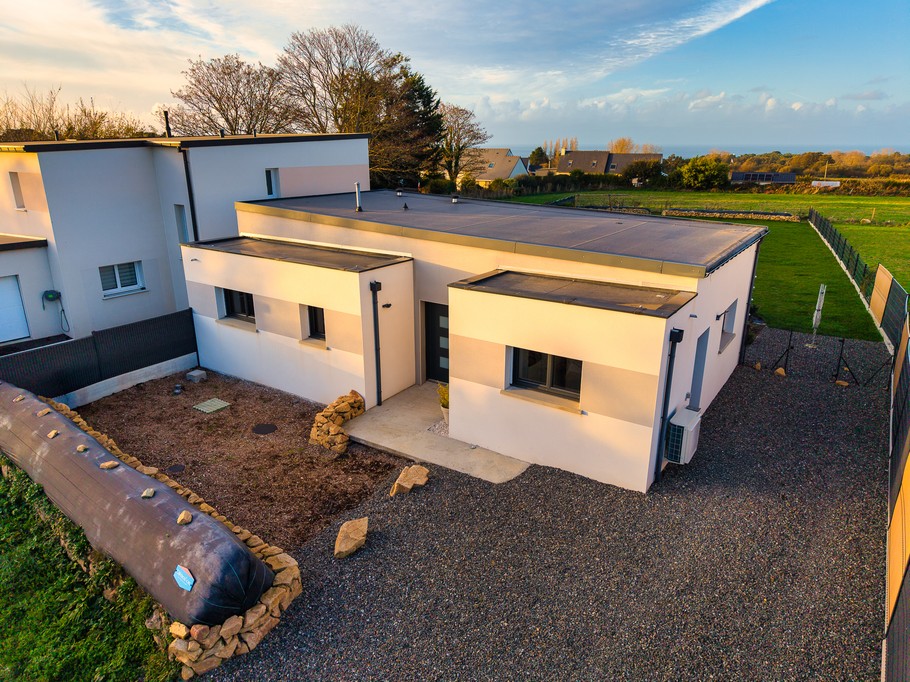 Façade de la maison