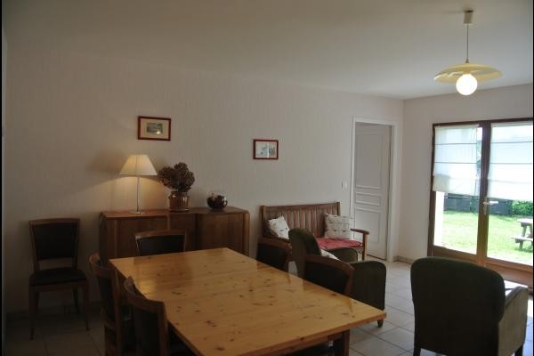 La salle à manger - Gîte la Boisse - Rancogne