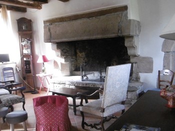 le salon du vieux manoir