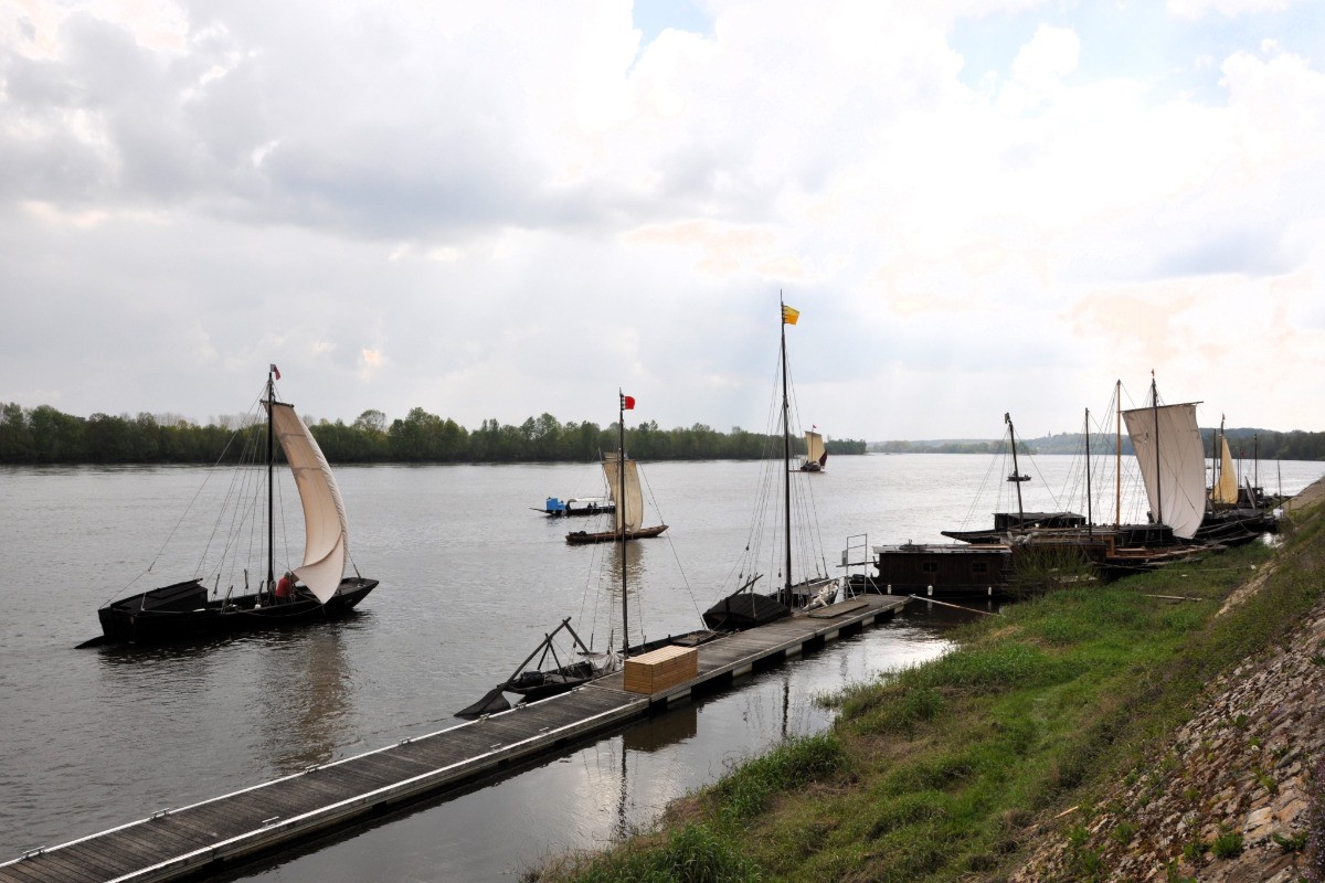 Les toues en Loire