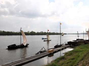 Les toues en Loire