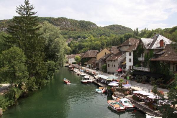 Le Doux Nid : chambre d'hôtes au bord du canal