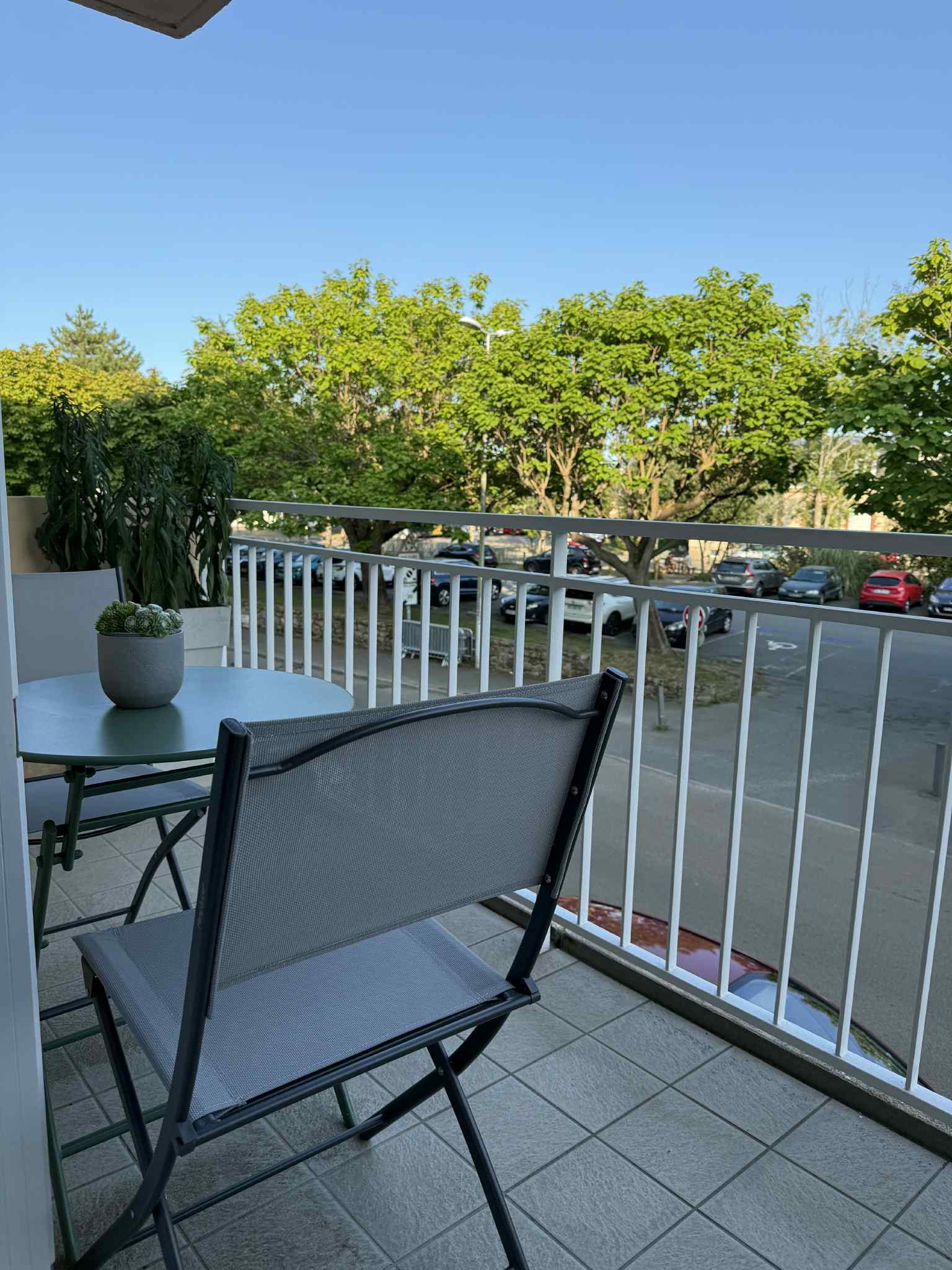 Location Ar baradoz Paimpol balcon