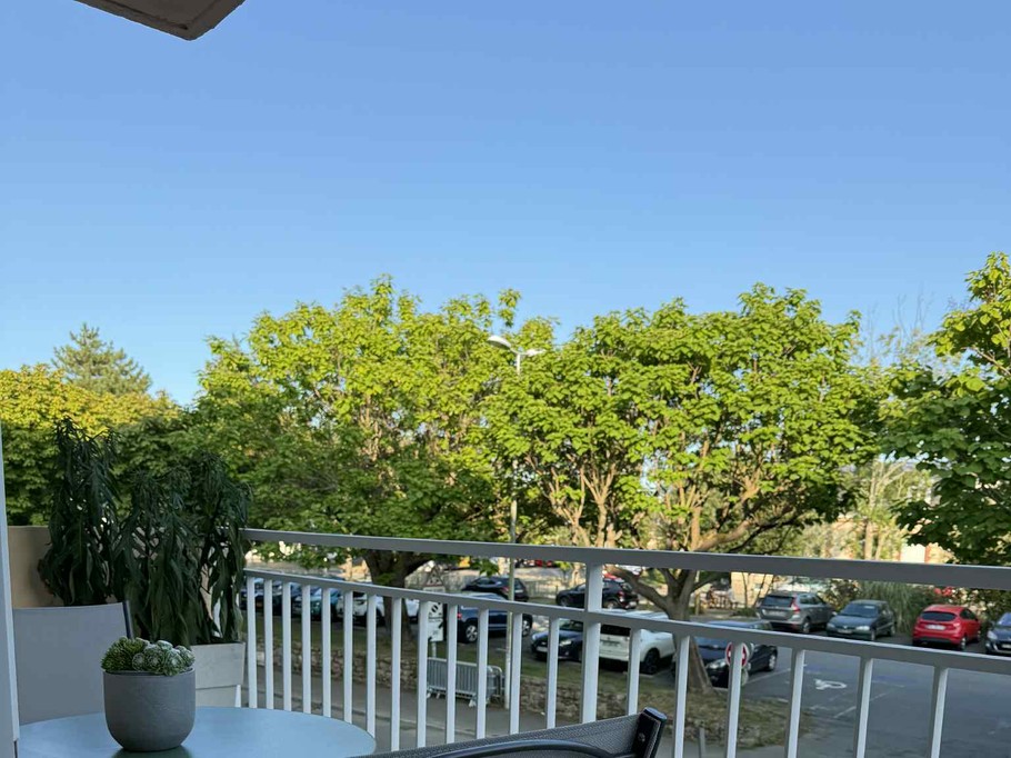 Location Ar baradoz Paimpol balcon