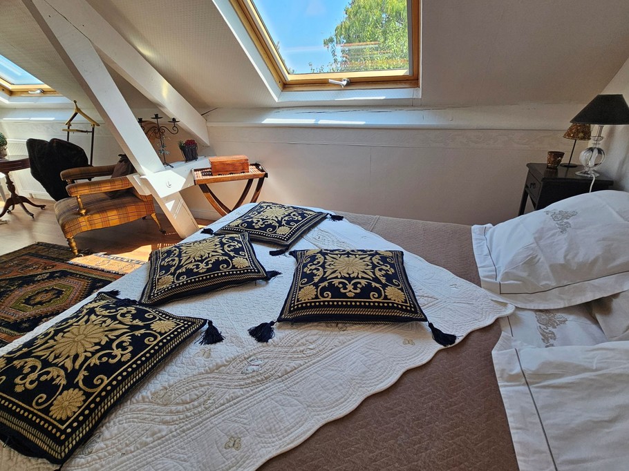 Chambre Talcy pour 2 personnes au 1er étage près de Blois