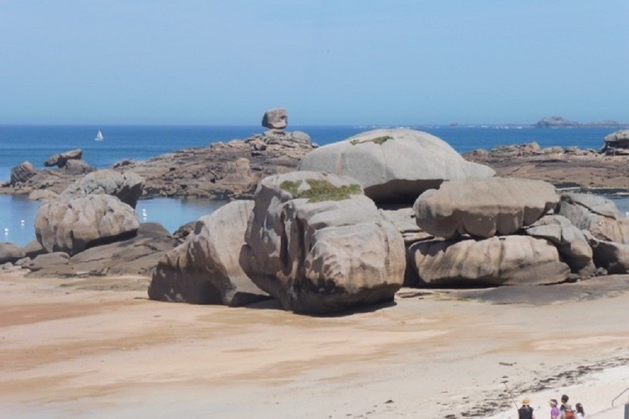 photo prise depuis la terrasse