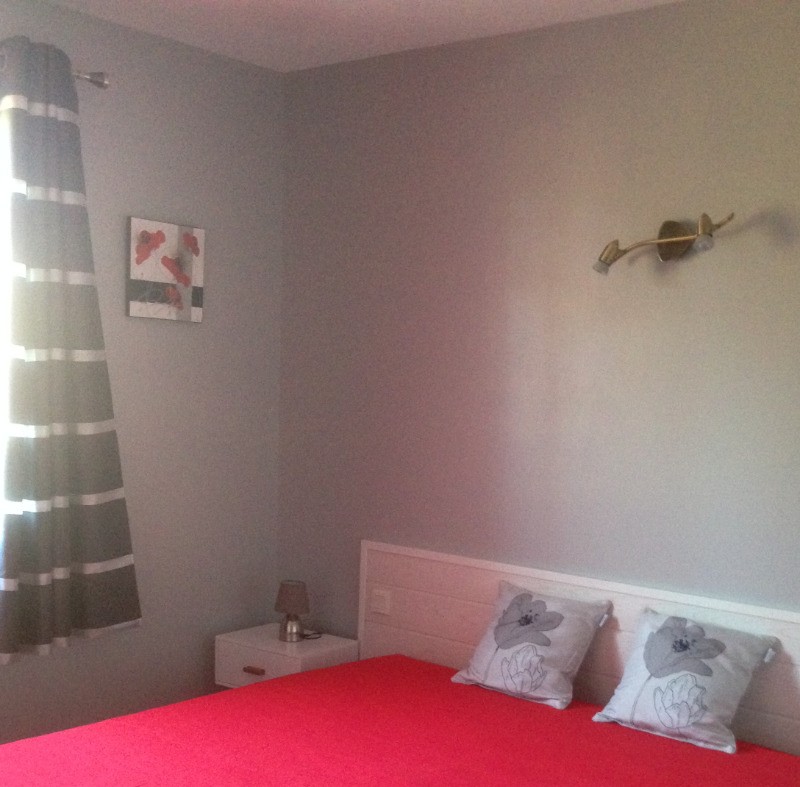 La chambre avec lit 160*200