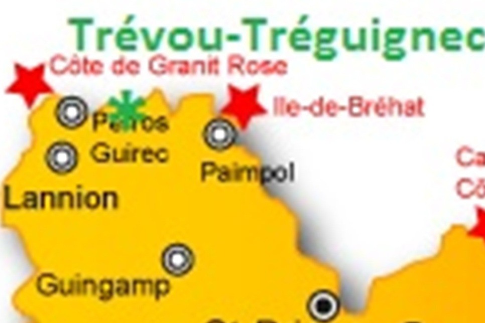 Nos 4 locations à Trévou-T au coeur de la Côte de Granit Rose près de Perros-Guirec