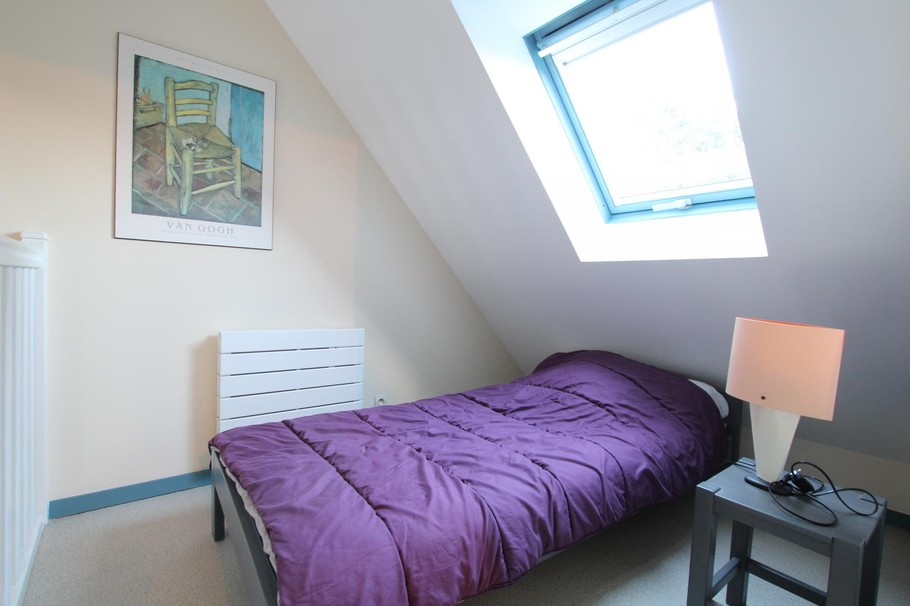 Chambre en mezzanine