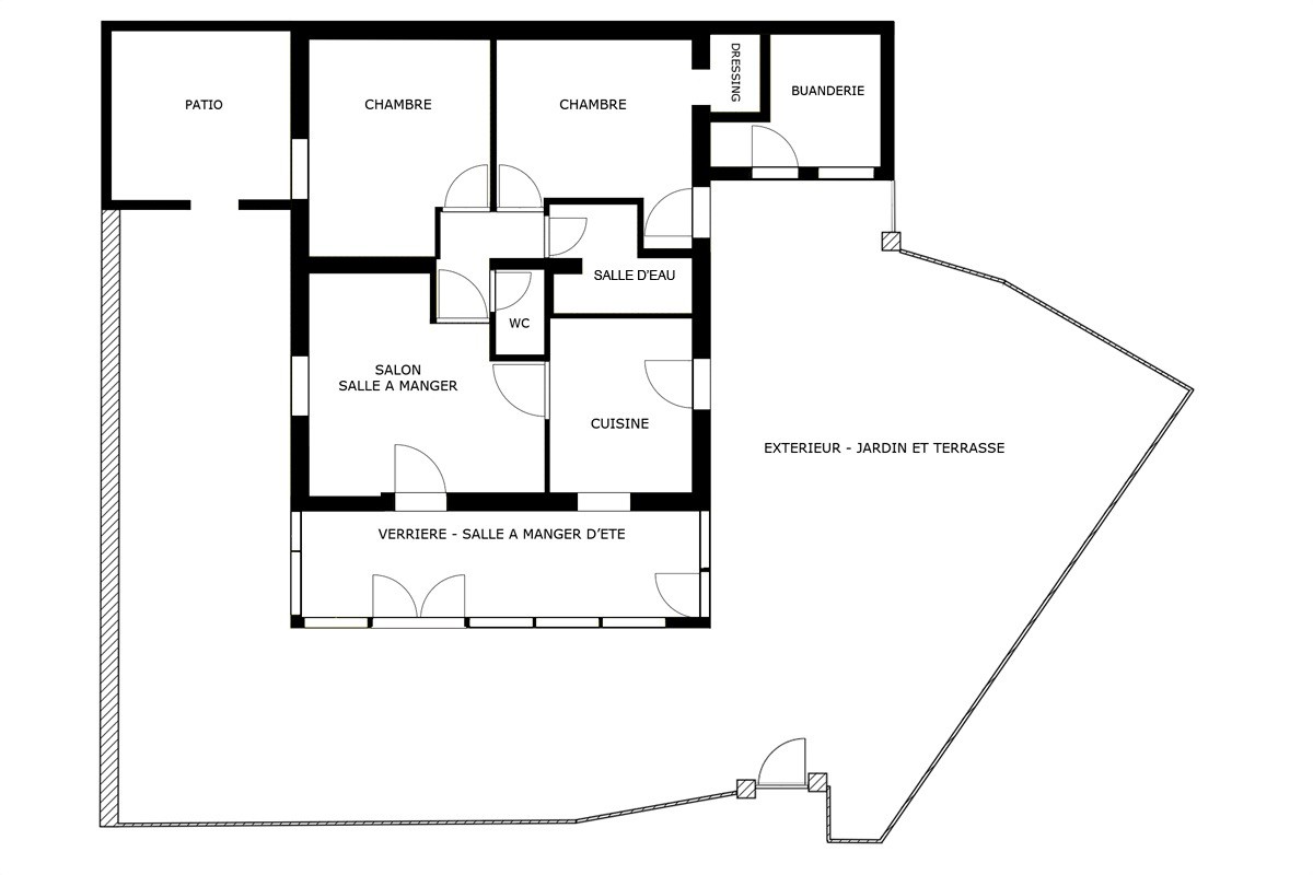 Couleurs Matin - La Verrière - PLAN