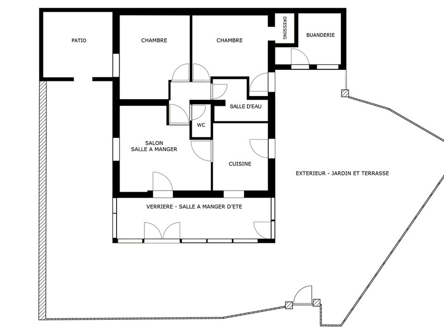 Couleurs Matin - La Verrière - PLAN